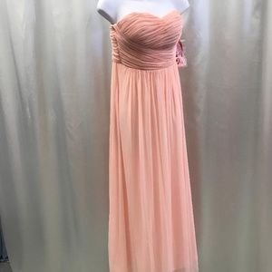 Strapless Gown with Corset Back - New